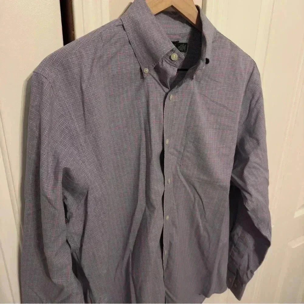 Lauren Ralph Lauren Mens Classic Fit 100% Cotton Long Sleeve Dress Shirt Size 16 - Picture 2 of 12